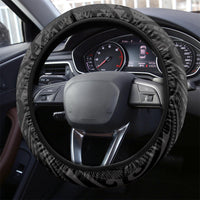 South Sea Islanders And New Caledonia Steering Wheel Cover Kanakas Polynesian Pattern LT05 - Polynesian Pride