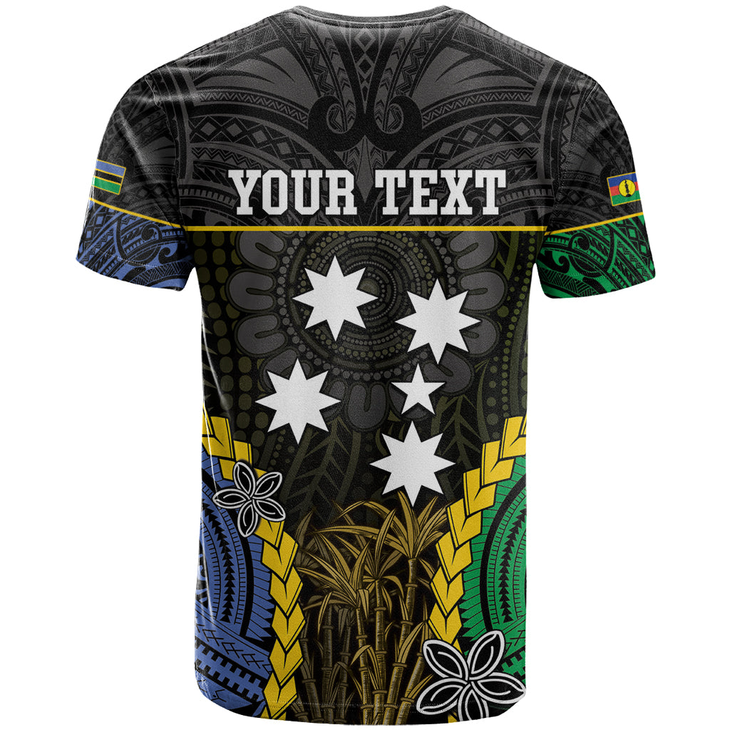 Personalised South Sea Islanders And New Caledonia T Shirt Kanakas Polynesian Pattern LT05 - Polynesian Pride