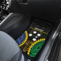 Personalised South Sea Islanders And New Ireland Car Mats Kanakas Polynesian Pattern LT05 - Polynesian Pride