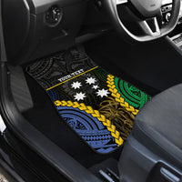Personalised South Sea Islanders And New Ireland Car Mats Kanakas Polynesian Pattern LT05 - Polynesian Pride