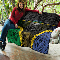 South Sea Islanders And New Ireland Quilt Kanakas Polynesian Pattern LT05 - Polynesian Pride