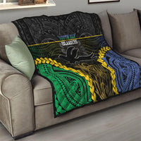 South Sea Islanders And New Ireland Quilt Kanakas Polynesian Pattern LT05 - Polynesian Pride
