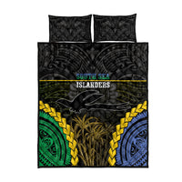 South Sea Islanders And New Ireland Quilt Bed Set Kanakas Polynesian Pattern LT05 - Polynesian Pride