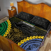 South Sea Islanders And New Ireland Quilt Bed Set Kanakas Polynesian Pattern LT05 - Polynesian Pride