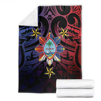 Philippines Guam Blanket Filipino Sun With Guaman Seal LT05 - Polynesian Pride