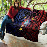 Philippines Guam Quilt Filipino Sun With Guaman Seal LT05 - Polynesian Pride