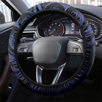 Philippines Guam Steering Wheel Cover Filipino Sun With Guaman Seal LT05 - Polynesian Pride