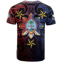 Philippines Guam T Shirt Filipino Sun With Guaman Seal LT05 - Polynesian Pride