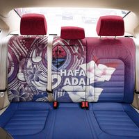 Guam Gadao Back Car Seat Cover Hafa Adai Micronesian Tribal Pattern LT05 - Polynesian Pride