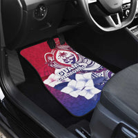 Guam Gadao Car Mats Hafa Adai Micronesian Tribal Pattern LT05 - Polynesian Pride