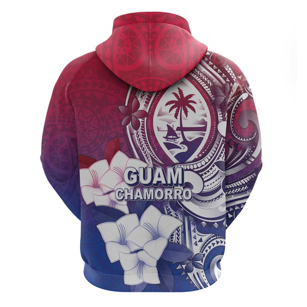 Guam Gadao Hoodie Hafa Adai Micronesian Tribal Pattern LT05 - Polynesian Pride
