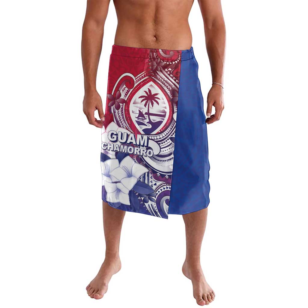 Guam Gadao Lavalava Hafa Adai Micronesian Tribal Pattern LT05 Red - Polynesian Pride