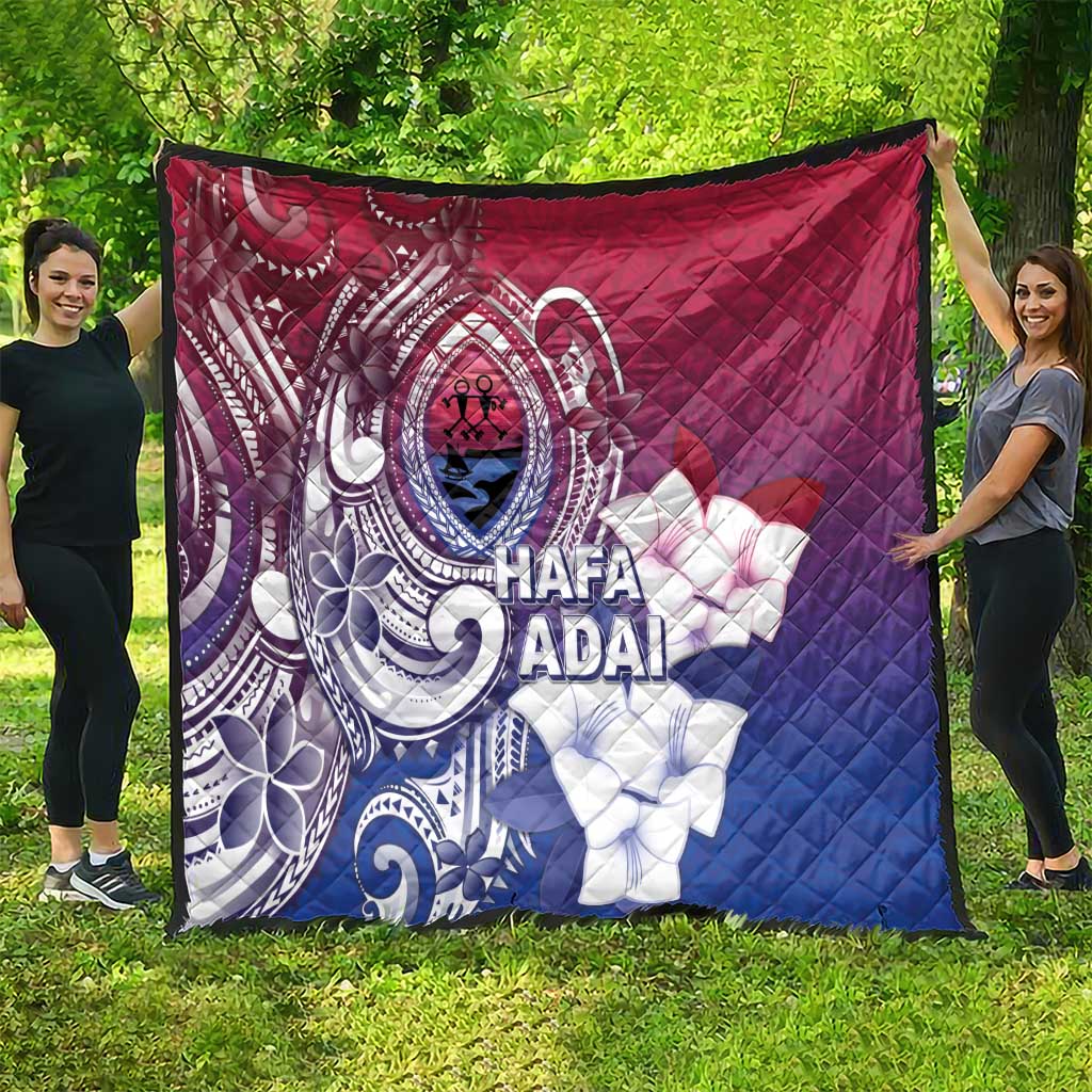 Guam Gadao Quilt Hafa Adai Micronesian Tribal Pattern LT05 - Polynesian Pride