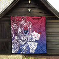 Guam Gadao Quilt Hafa Adai Micronesian Tribal Pattern LT05 - Polynesian Pride