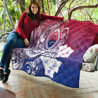 Guam Gadao Quilt Hafa Adai Micronesian Tribal Pattern LT05 - Polynesian Pride