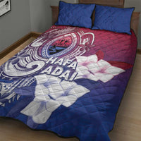 Guam Gadao Quilt Bed Set Hafa Adai Micronesian Tribal Pattern LT05 - Polynesian Pride