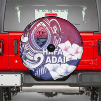 Guam Gadao Spare Tire Cover Hafa Adai Micronesian Tribal Pattern LT05 - Polynesian Pride