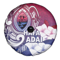 Guam Gadao Spare Tire Cover Hafa Adai Micronesian Tribal Pattern LT05 - Polynesian Pride