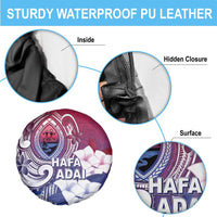 Guam Gadao Spare Tire Cover Hafa Adai Micronesian Tribal Pattern LT05 - Polynesian Pride