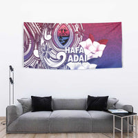 Guam Gadao Tapestry Hafa Adai Micronesian Tribal Pattern LT05 - Polynesian Pride