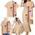 Tonga Language Week Family Matching Mermaid Dress and Hawaiian Shirt Hibiscus Tongan Ngatu Pattern