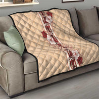 Tonga Language Week Quilt Hibiscus Tongan Ngatu Pattern LT05 - Polynesian Pride