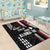 Hawaii 1959 Statehood Day Area Rug Classic Style