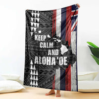 Hawaii 1959 Statehood Day Blanket Classic Style LT05 - Polynesian Pride