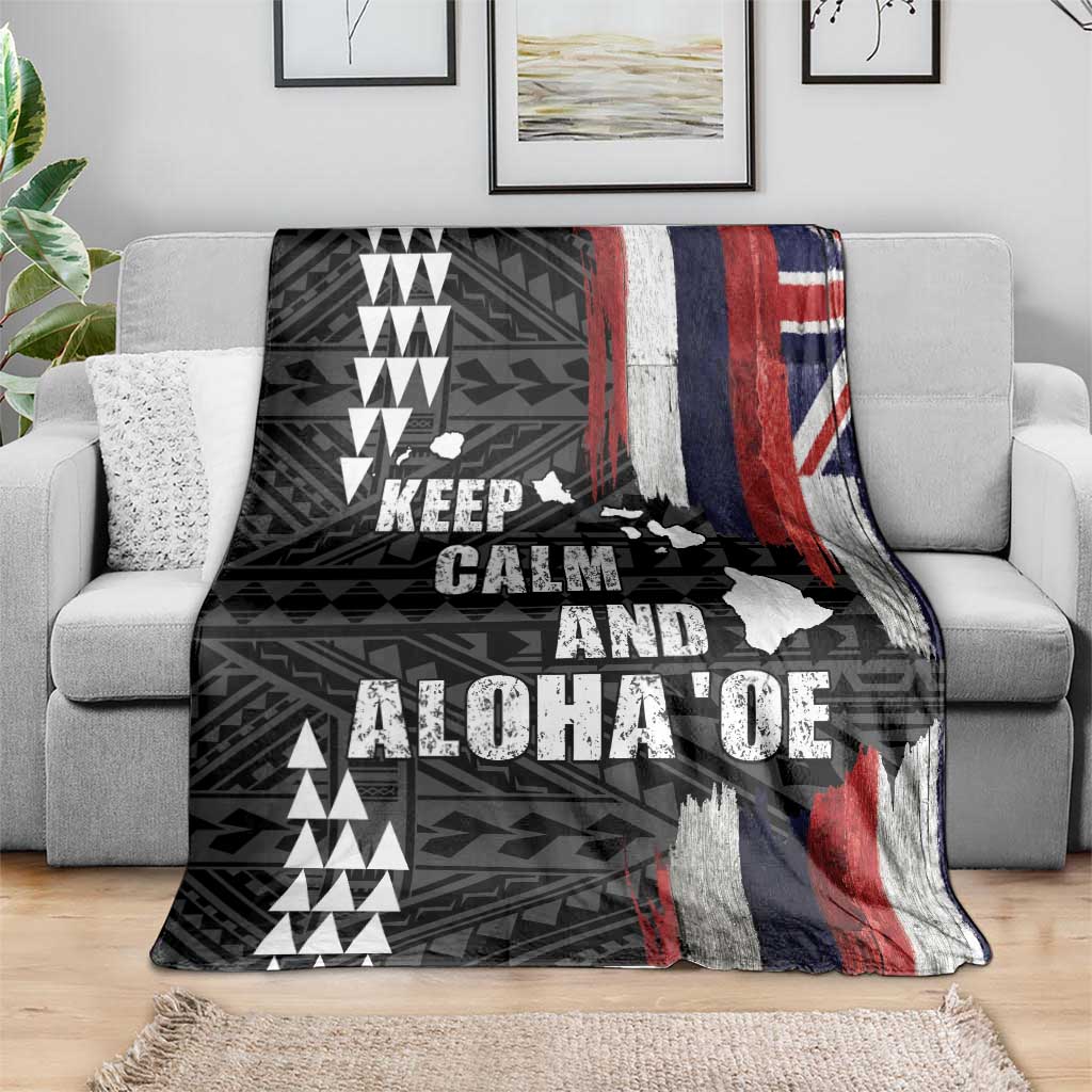 Hawaii 1959 Statehood Day Blanket Classic Style LT05 - Polynesian Pride