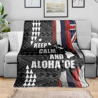 Hawaii 1959 Statehood Day Blanket Classic Style LT05 - Polynesian Pride