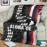Hawaii 1959 Statehood Day Blanket Classic Style LT05 - Polynesian Pride