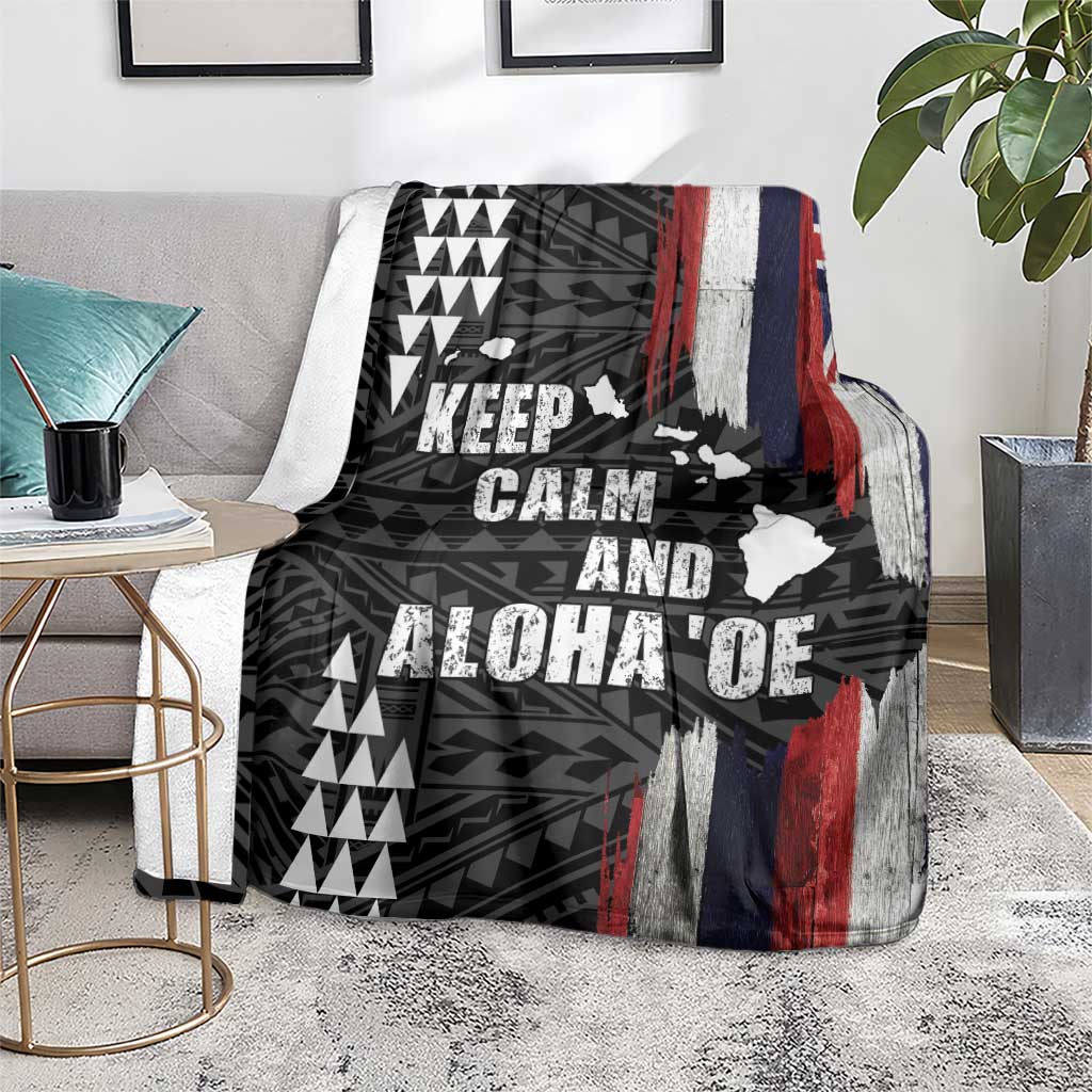 Hawaii 1959 Statehood Day Blanket Classic Style LT05 - Polynesian Pride