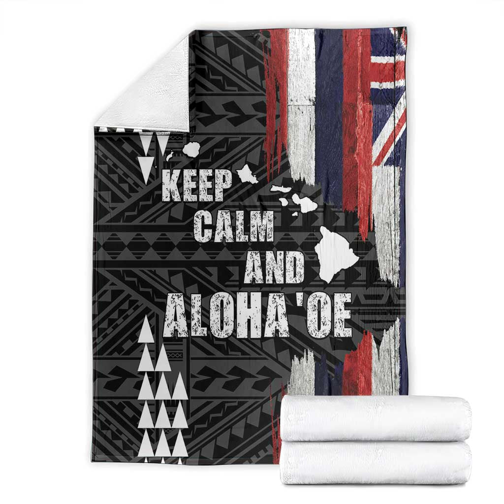 Hawaii 1959 Statehood Day Blanket Classic Style LT05 - Polynesian Pride