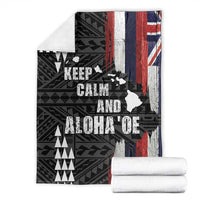 Hawaii 1959 Statehood Day Blanket Classic Style LT05 - Polynesian Pride