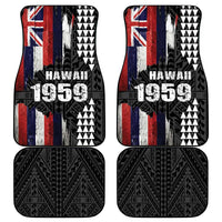 Hawaii 1959 Statehood Day Car Mats Classic Style LT05 - Polynesian Pride