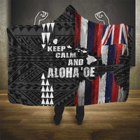 Hawaii 1959 Statehood Day Hooded Blanket Classic Style LT05 - Polynesian Pride