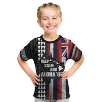Hawaii 1959 Statehood Day Kid T Shirt Classic Style LT05 Black - Polynesian Pride