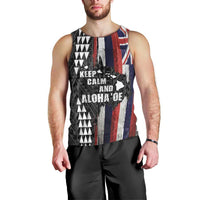 Hawaii 1959 Statehood Day Men Tank Top Classic Style LT05 - Polynesian Pride