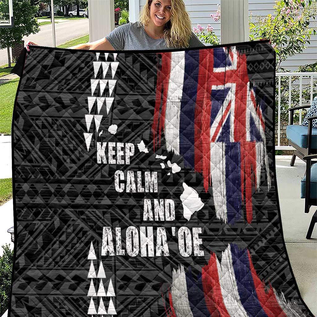 Hawaii 1959 Statehood Day Quilt Classic Style