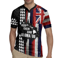 Hawaii 1959 Statehood Day Rugby Jersey Classic Style LT05 - Polynesian Pride