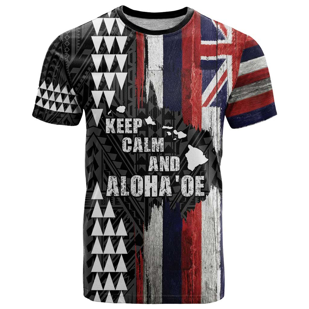 Hawaii 1959 Statehood Day T Shirt Classic Style LT05 Black - Polynesian Pride