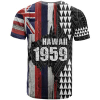 Hawaii 1959 Statehood Day T Shirt Classic Style LT05 - Polynesian Pride