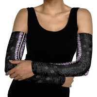 Hawaii Queen Liliuokalani Arm Sleeves Hawaiian Lei Pua Kalaunu LT05 - Polynesian Pride