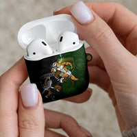 South Africa And New Zealand AirPods Case Springboks And Kiwis Rugby Rivalry LT05 - Polynesian Pride
