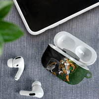South Africa And New Zealand AirPods Case Springboks And Kiwis Rugby Rivalry LT05 - Polynesian Pride