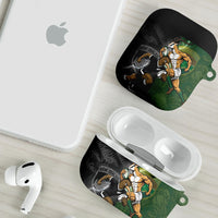 South Africa And New Zealand AirPods Case Springboks And Kiwis Rugby Rivalry LT05 - Polynesian Pride