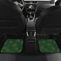 Custom South Africa And New Zealand Car Mats Springboks And Kiwis Rugby Rivalry LT05 Set 2pcs - Back Black - Polynesian Pride