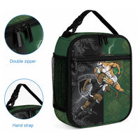 South Africa And New Zealand Lunch Bag Springboks And Kiwis Rugby Rivalry LT05 - Polynesian Pride