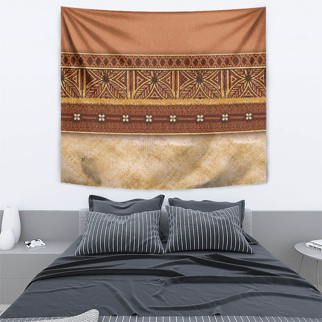Polynesian Princess Inspired Cosplay Costume Tapestry Traditional Tapa Pattern LT05 - Polynesian Pride