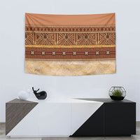 Polynesian Princess Inspired Cosplay Costume Tapestry Traditional Tapa Pattern LT05 - Polynesian Pride